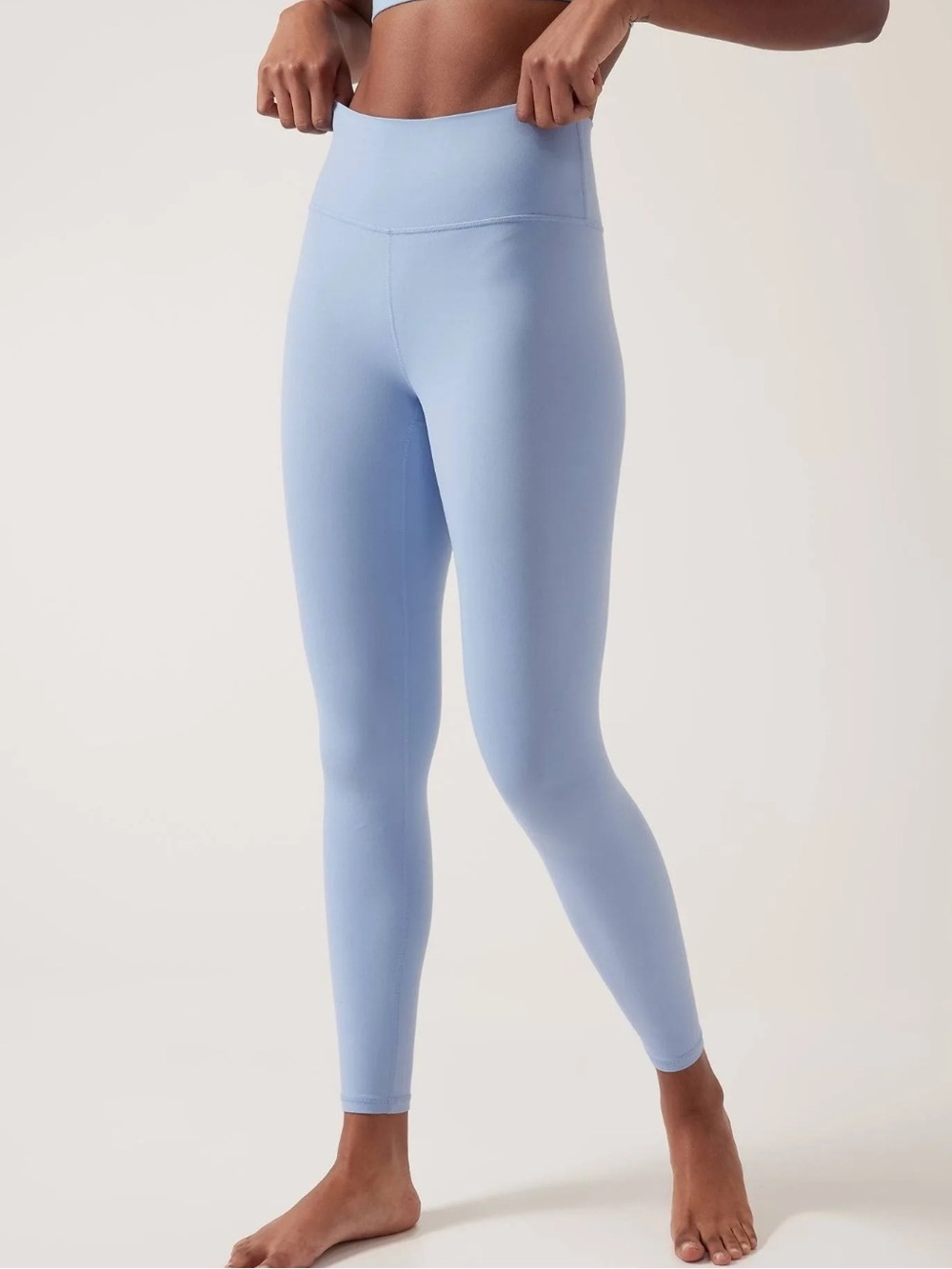 Athleta Transcend High Rise 7/8 Leggings Size Large NWT